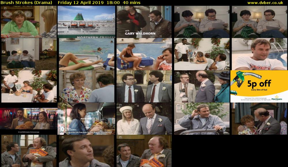Brush Strokes (Drama) Friday 12 April 2019 18:00 - 18:40