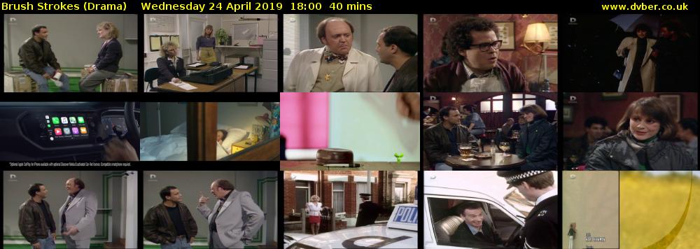 Brush Strokes (Drama) Wednesday 24 April 2019 18:00 - 18:40