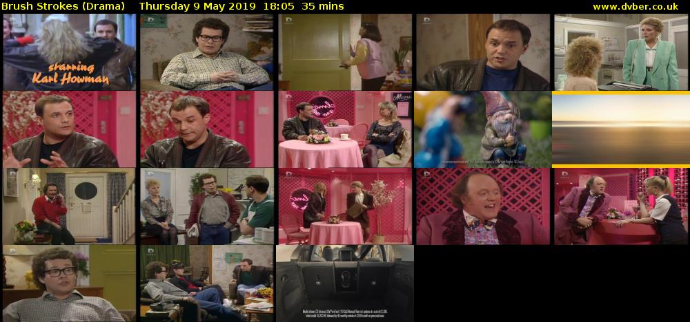 Brush Strokes (Drama) Thursday 9 May 2019 18:05 - 18:40