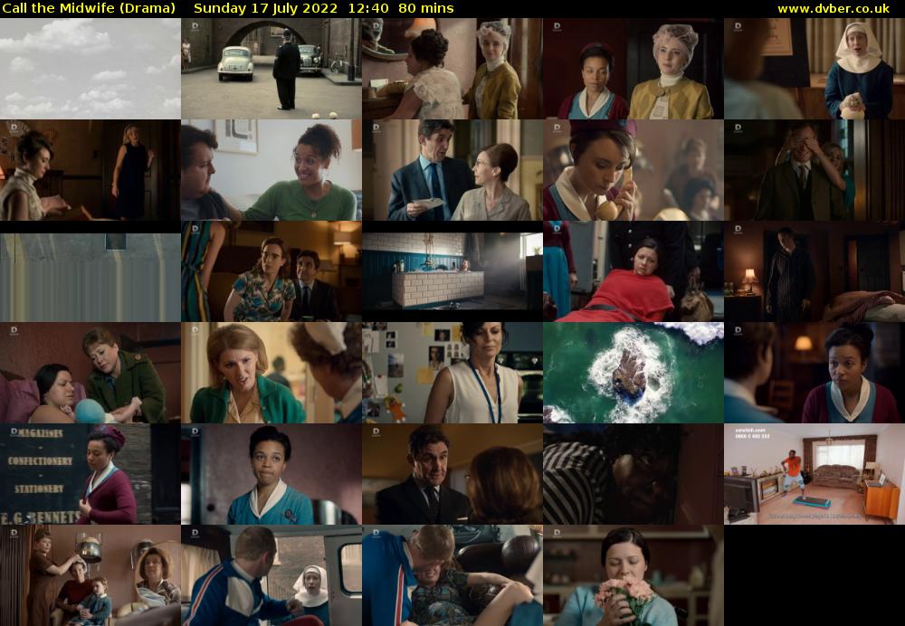 Call the Midwife (Drama) Sunday 17 July 2022 12:40 - 14:00