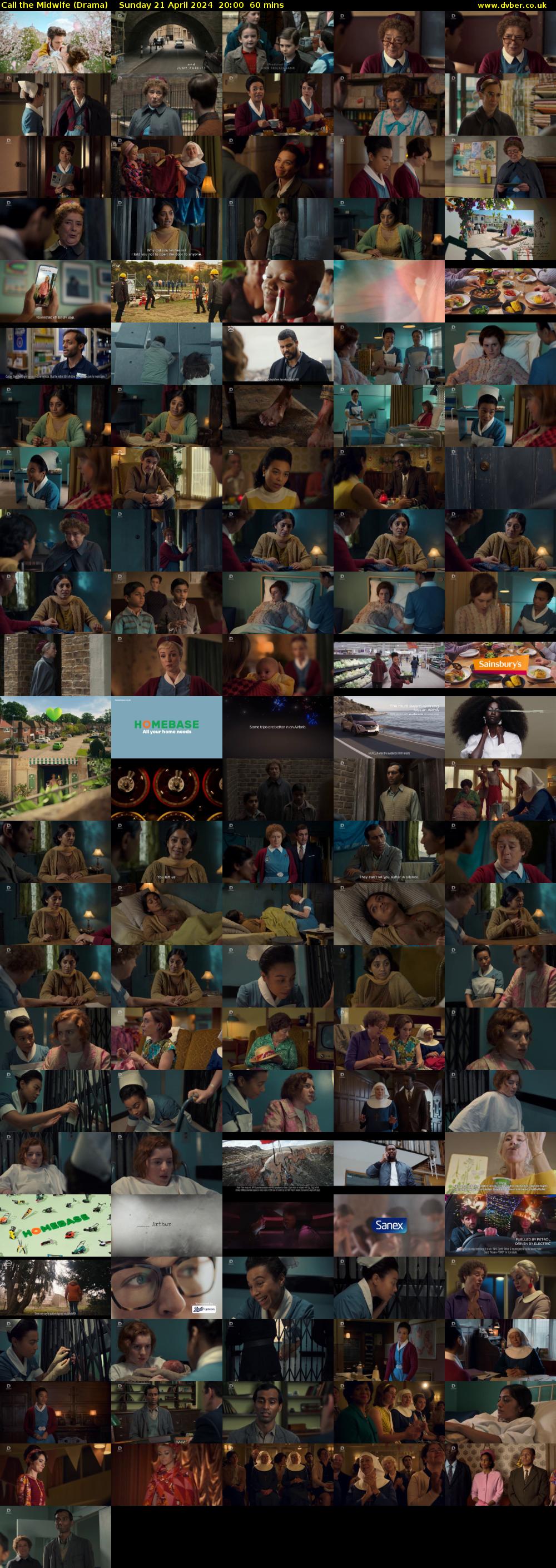 Call the Midwife (Drama) Sunday 21 April 2024 20:00 - 21:00