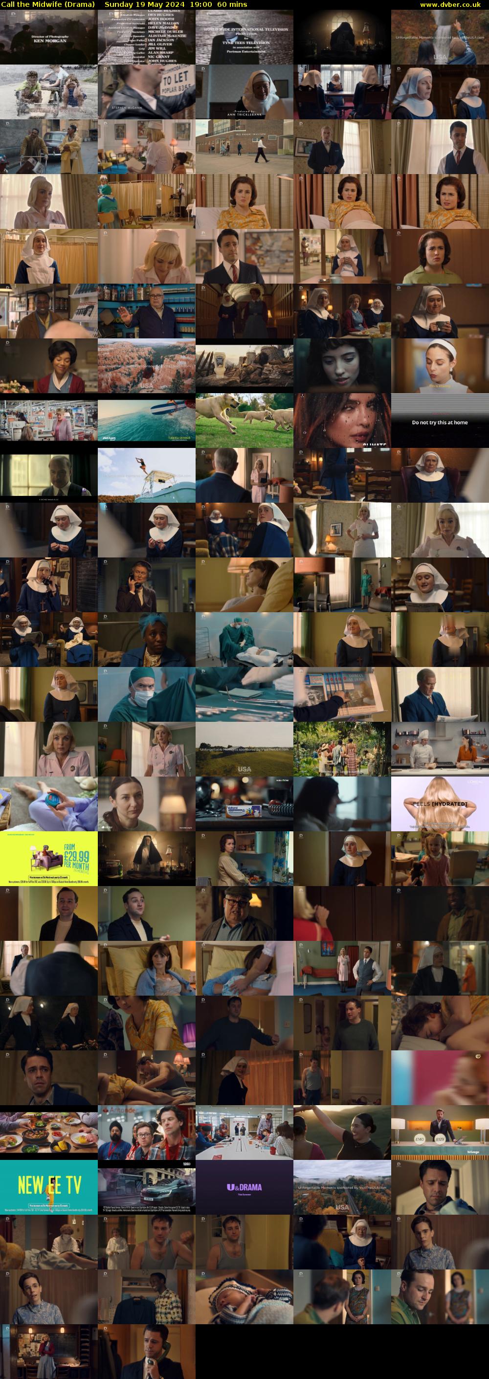 Call the Midwife (Drama) Sunday 19 May 2024 19:00 - 20:00