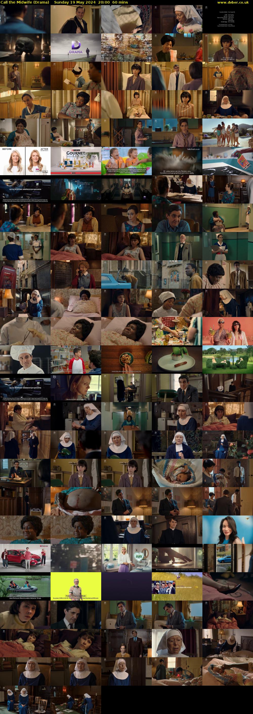 Call the Midwife (Drama) Sunday 19 May 2024 20:00 - 21:00