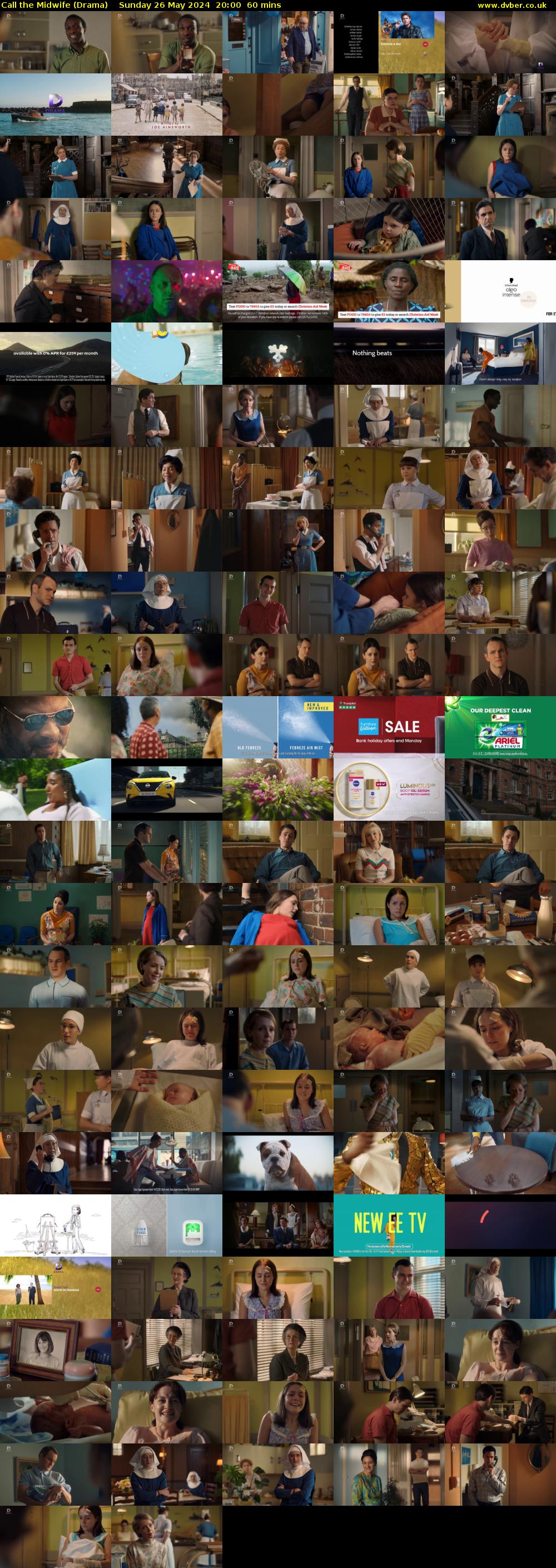 Call the Midwife (Drama) Sunday 26 May 2024 20:00 - 21:00