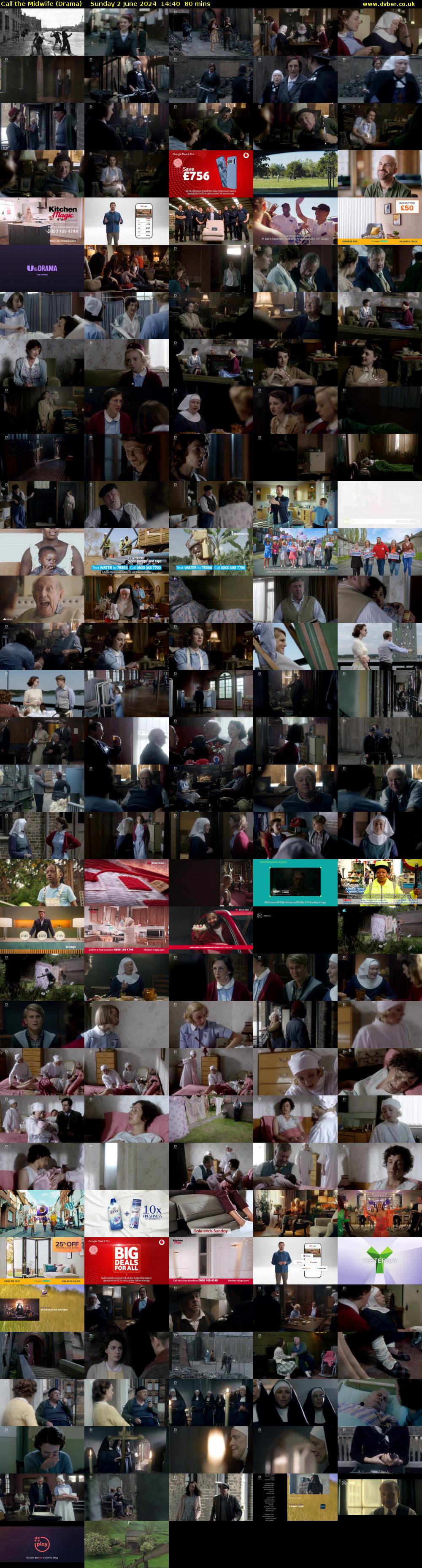 Call the Midwife (Drama) Sunday 2 June 2024 14:40 - 16:00