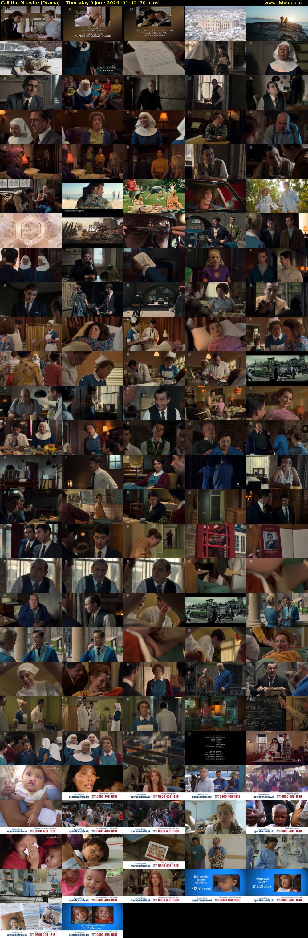 Call the Midwife (Drama) Thursday 6 June 2024 01:40 - 02:50
