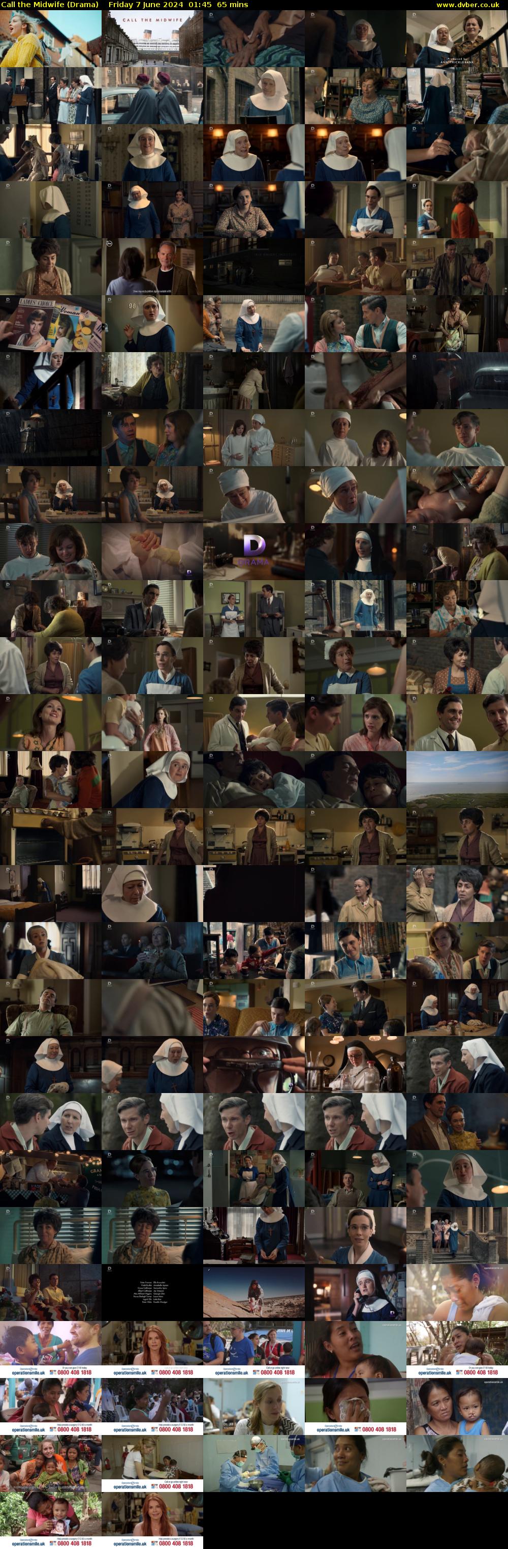 Call the Midwife (Drama) Friday 7 June 2024 01:45 - 02:50