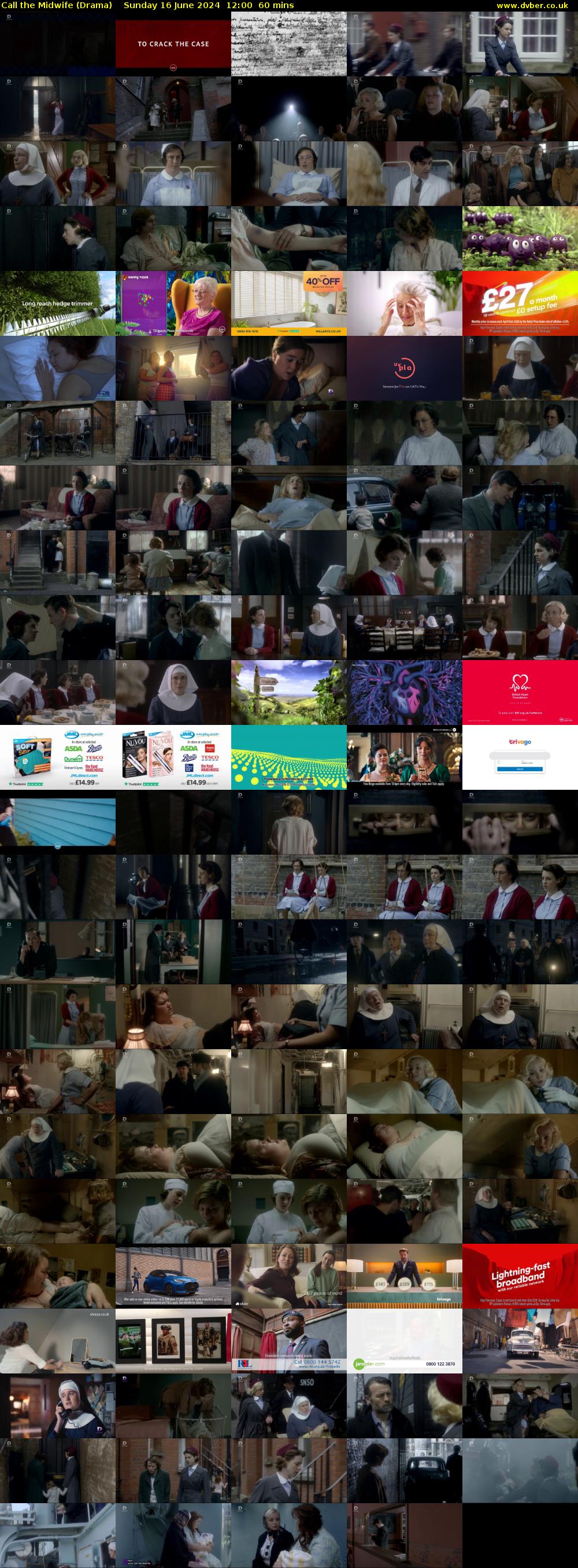 Call the Midwife (Drama) Sunday 16 June 2024 12:00 - 13:00