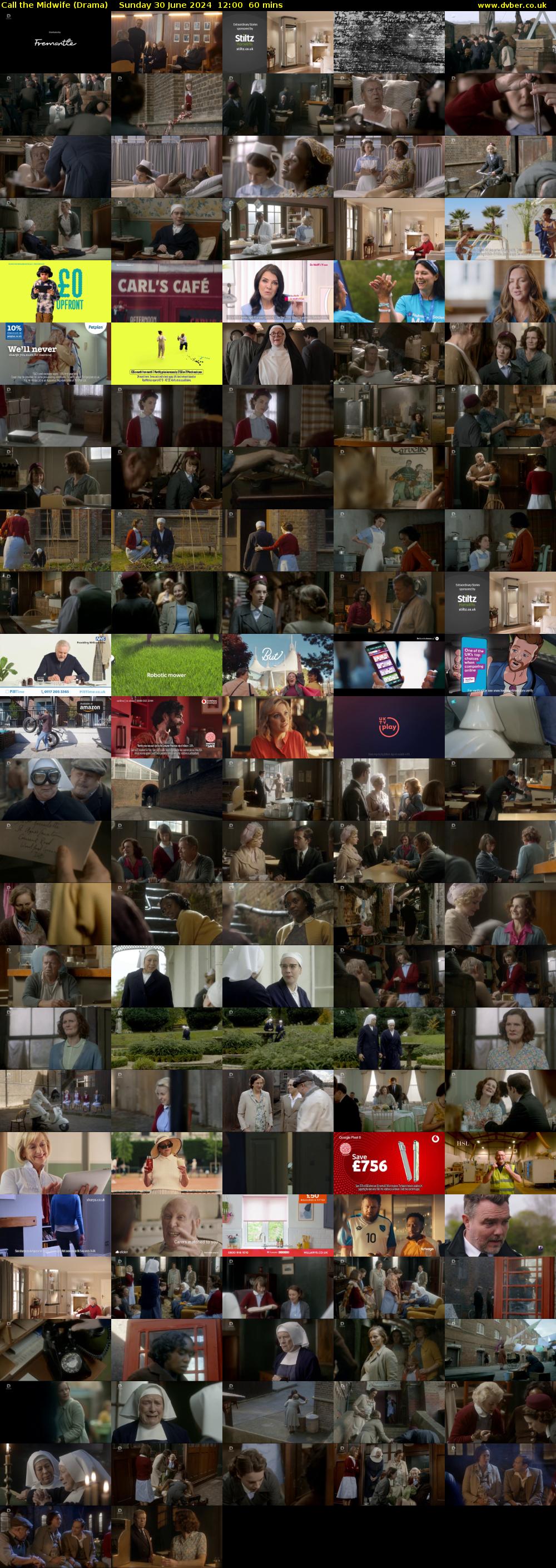 Call the Midwife (Drama) Sunday 30 June 2024 12:00 - 13:00