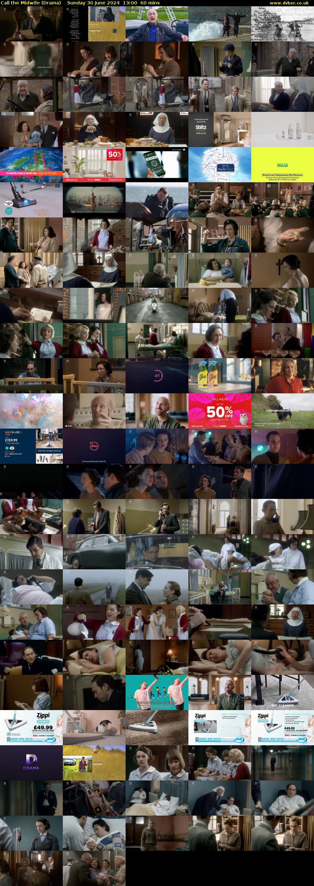 Call the Midwife (Drama) Sunday 30 June 2024 13:00 - 14:00