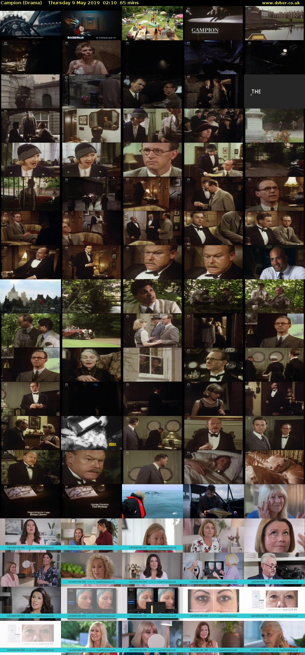 Campion (Drama) Thursday 9 May 2019 02:10 - 03:15