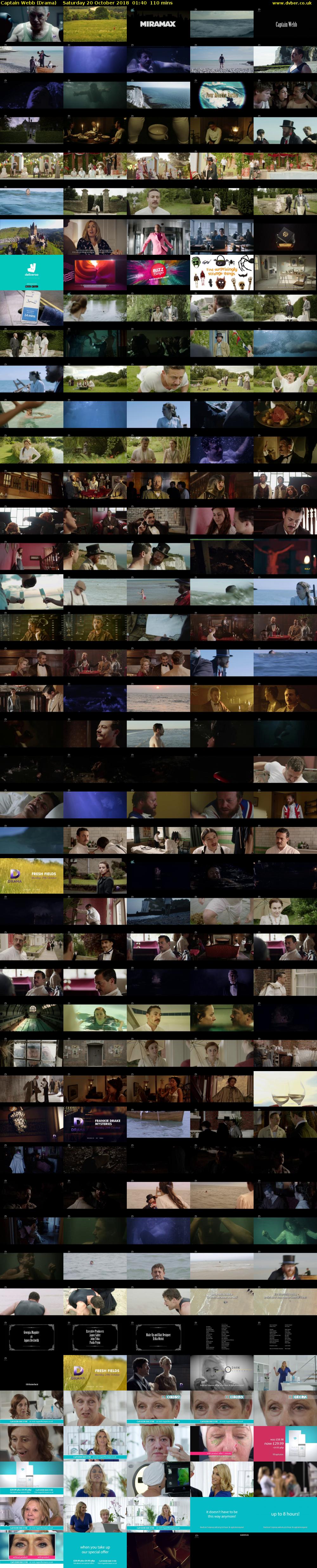 Captain Webb (Drama) Saturday 20 October 2018 01:40 - 03:30