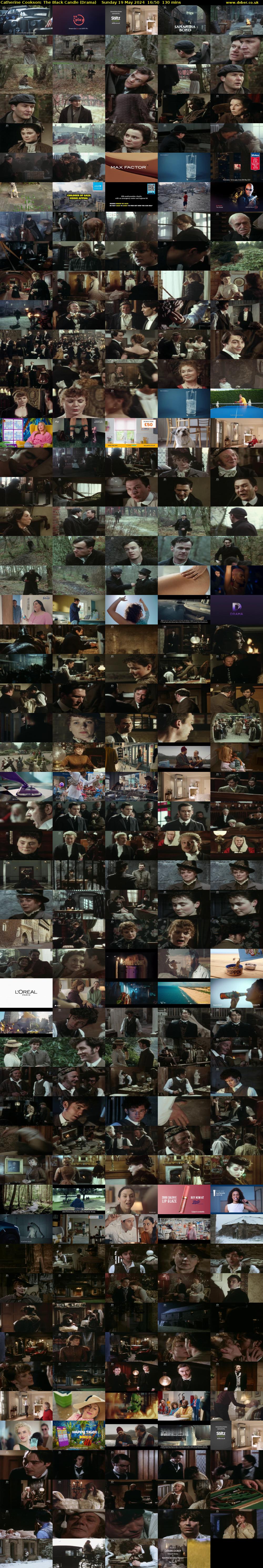 Catherine Cookson: The Black Candle (Drama) Sunday 19 May 2024 16:50 - 19:00