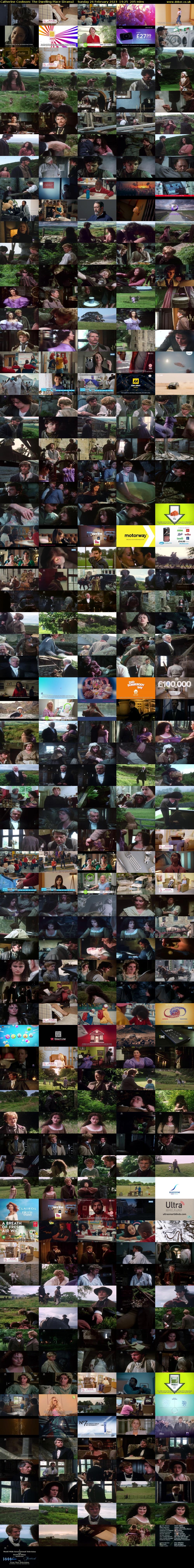 Catherine Cookson: The Dwelling Place (Drama) Sunday 26 February 2023 14:25 - 17:50
