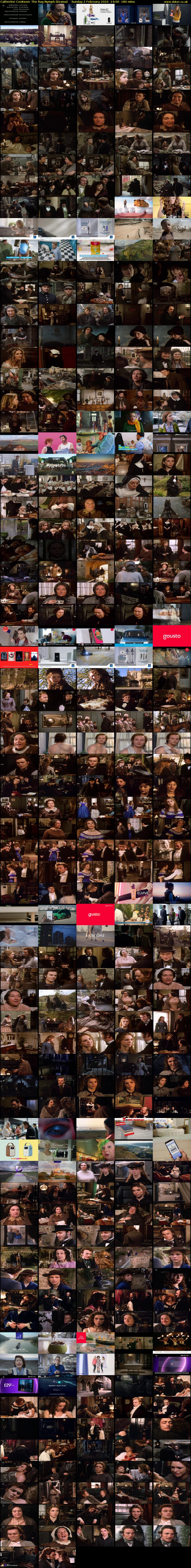 Catherine Cookson: The Rag Nymph (Drama) Sunday 2 February 2020 14:00 - 17:00