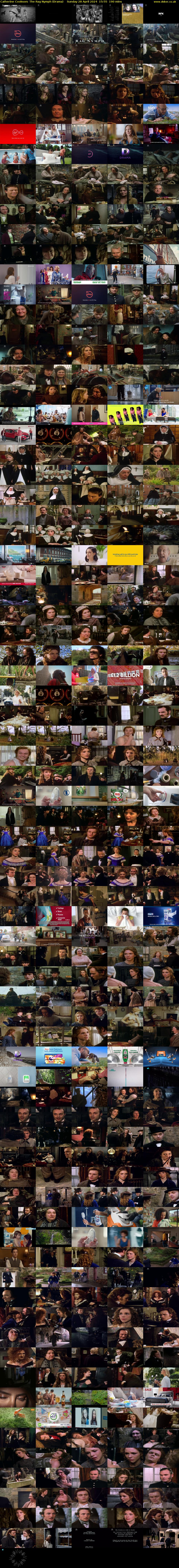 Catherine Cookson: The Rag Nymph (Drama) Sunday 28 April 2024 15:55 - 19:05
