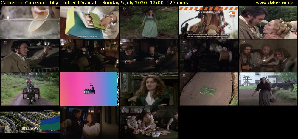 Catherine Cookson: Tilly Trotter (Drama) Sunday 5 July 2020 12:00 - 14:05