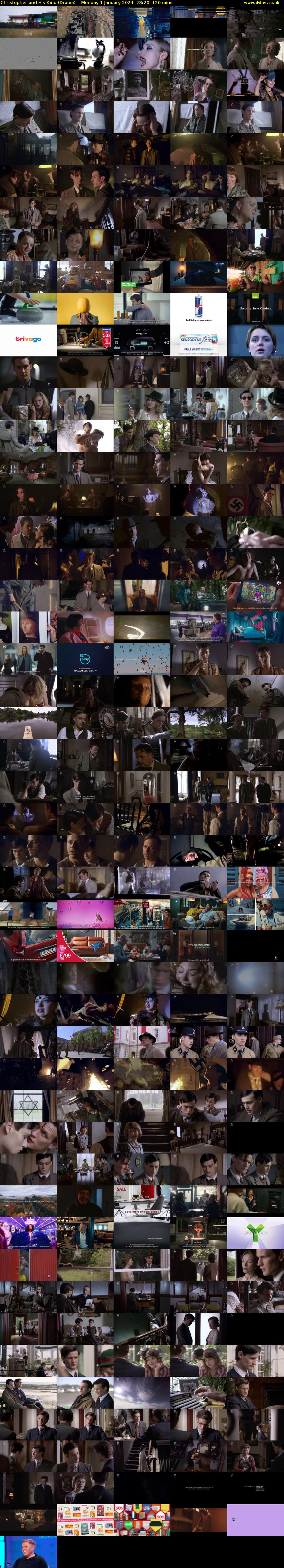 Christopher and His Kind (Drama) Monday 1 January 2024 23:20 - 01:20