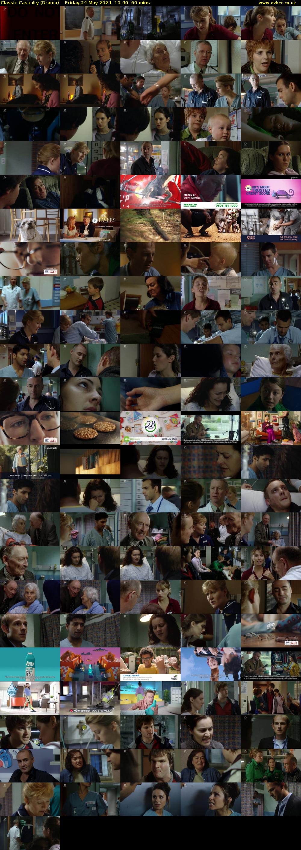 Classic Casualty (Drama) Friday 24 May 2024 10:40 - 11:40