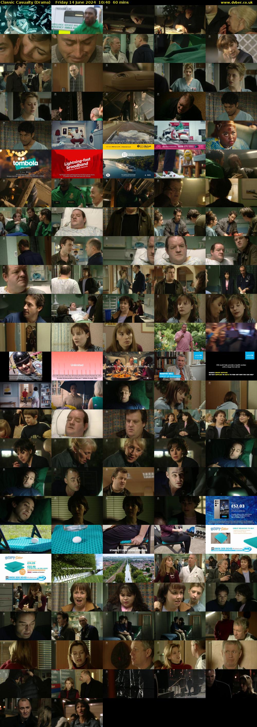 Classic Casualty (Drama) Friday 14 June 2024 10:40 - 11:40
