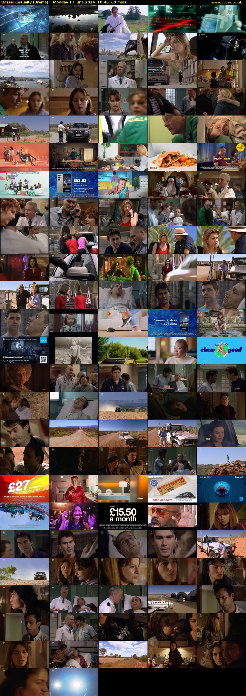 Classic Casualty (Drama) Monday 17 June 2024 10:40 - 11:40