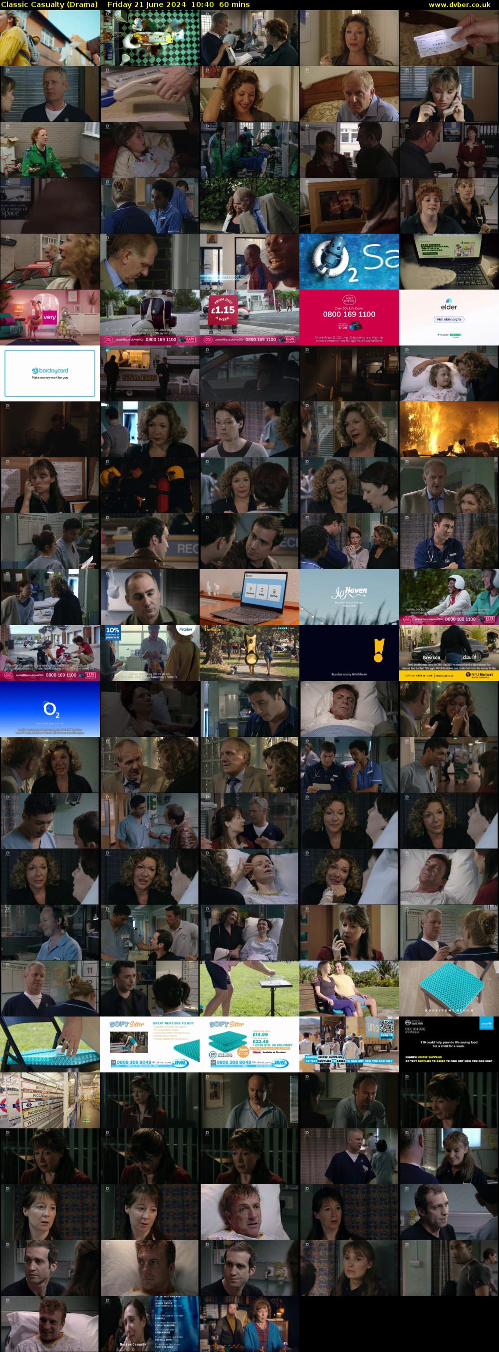 Classic Casualty (Drama) Friday 21 June 2024 10:40 - 11:40