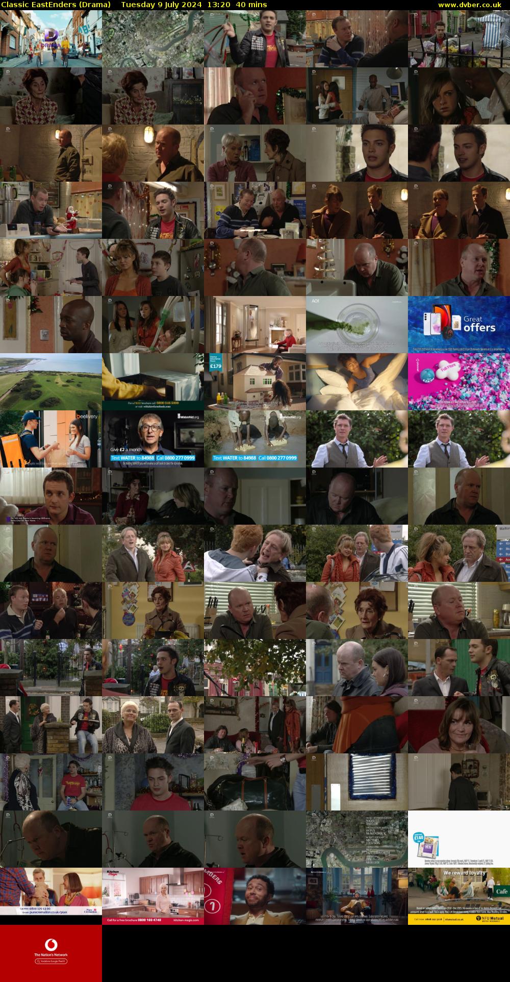 Classic EastEnders (Drama) Tuesday 9 July 2024 13:20 - 14:00
