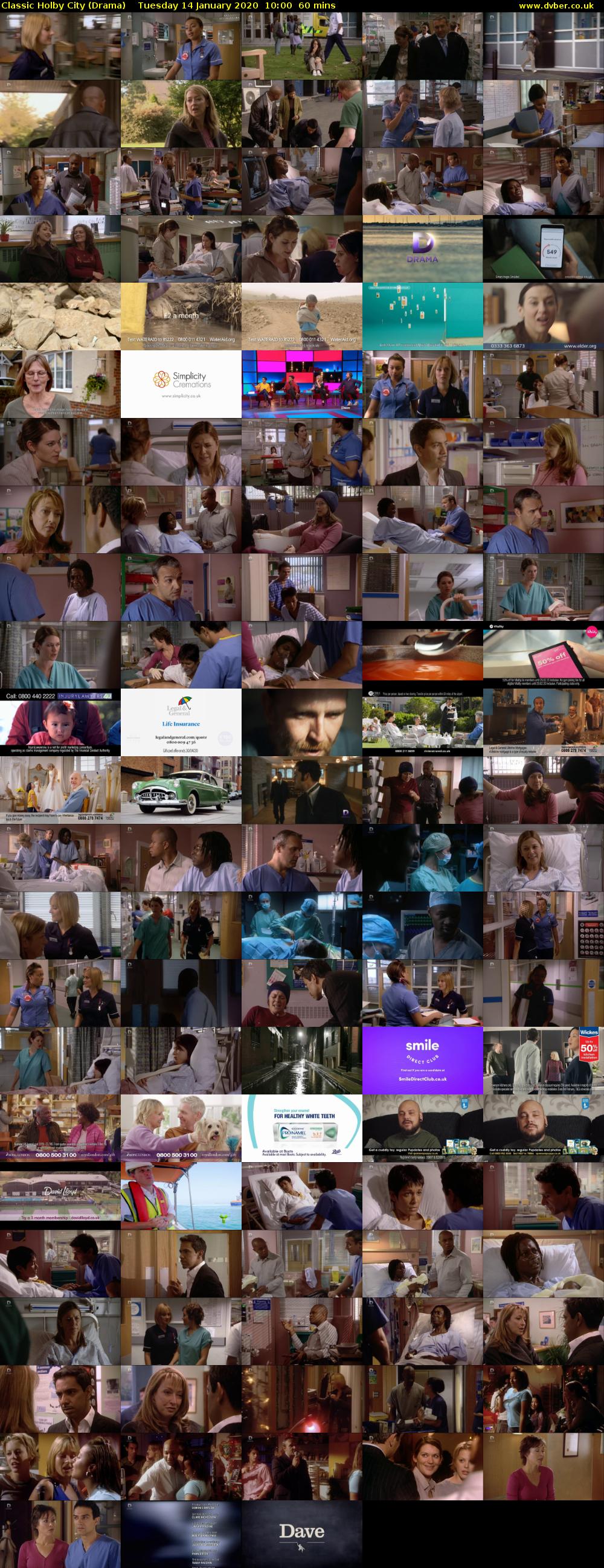 Classic Holby City (Drama) Tuesday 14 January 2020 10:00 - 11:00