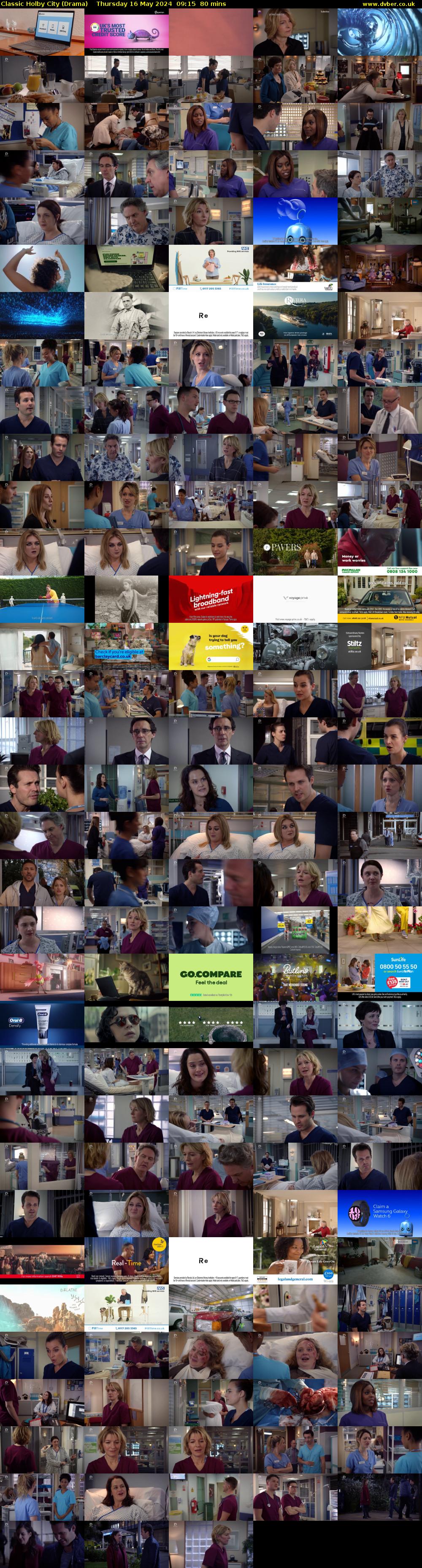 Classic Holby City (Drama) Thursday 16 May 2024 09:15 - 10:35