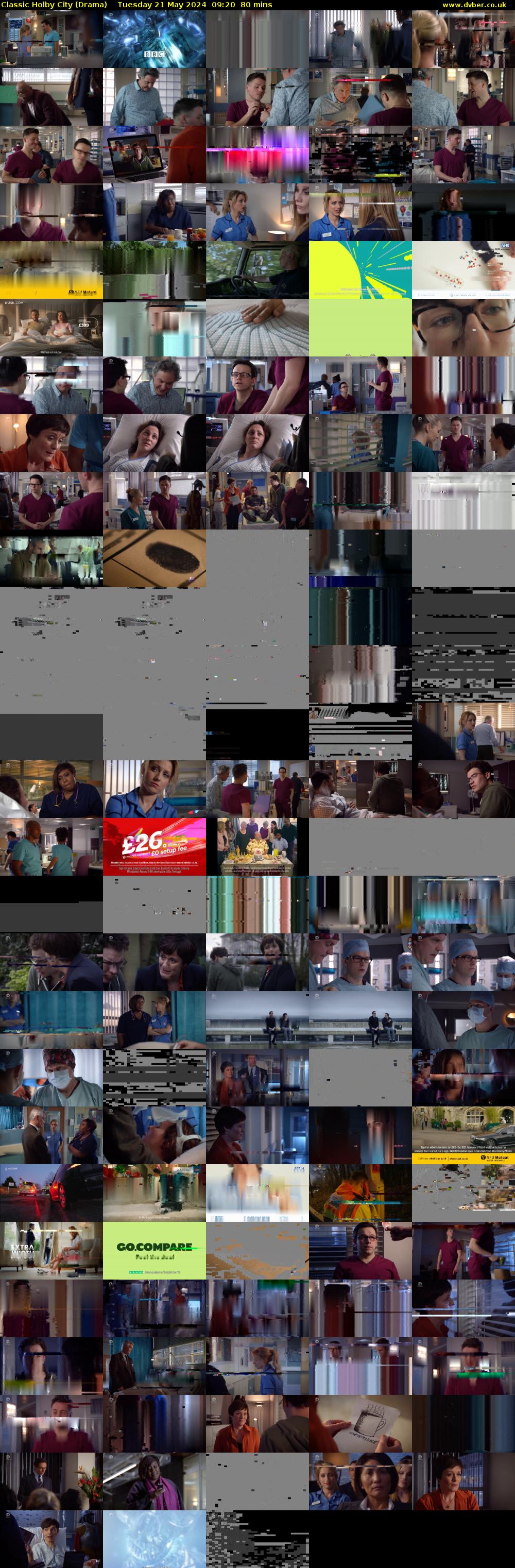 Classic Holby City (Drama) Tuesday 21 May 2024 09:20 - 10:40