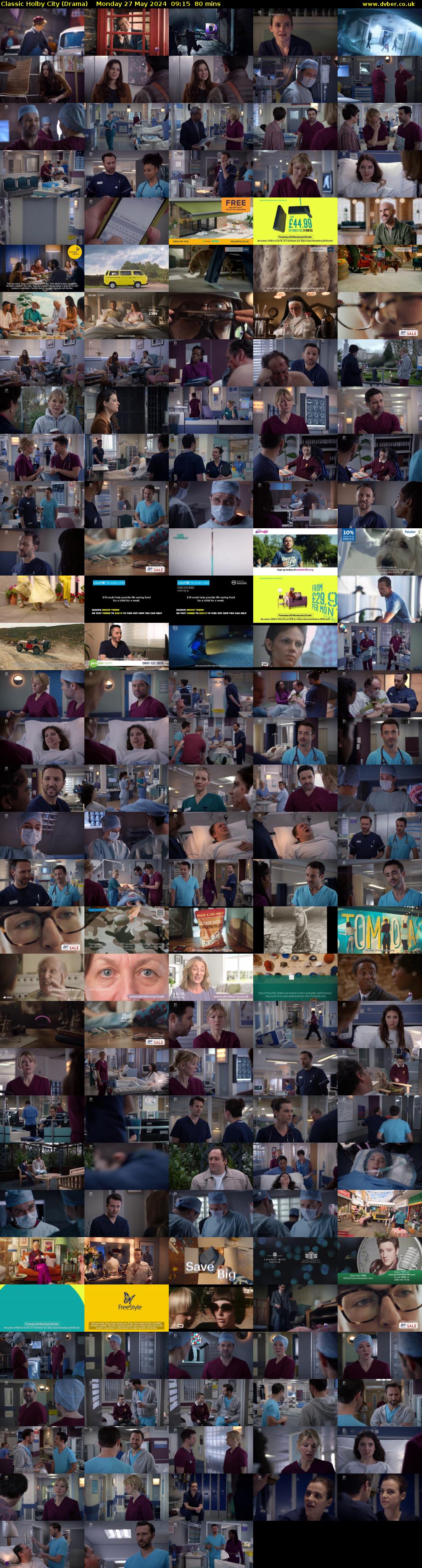 Classic Holby City (Drama) Monday 27 May 2024 09:15 - 10:35