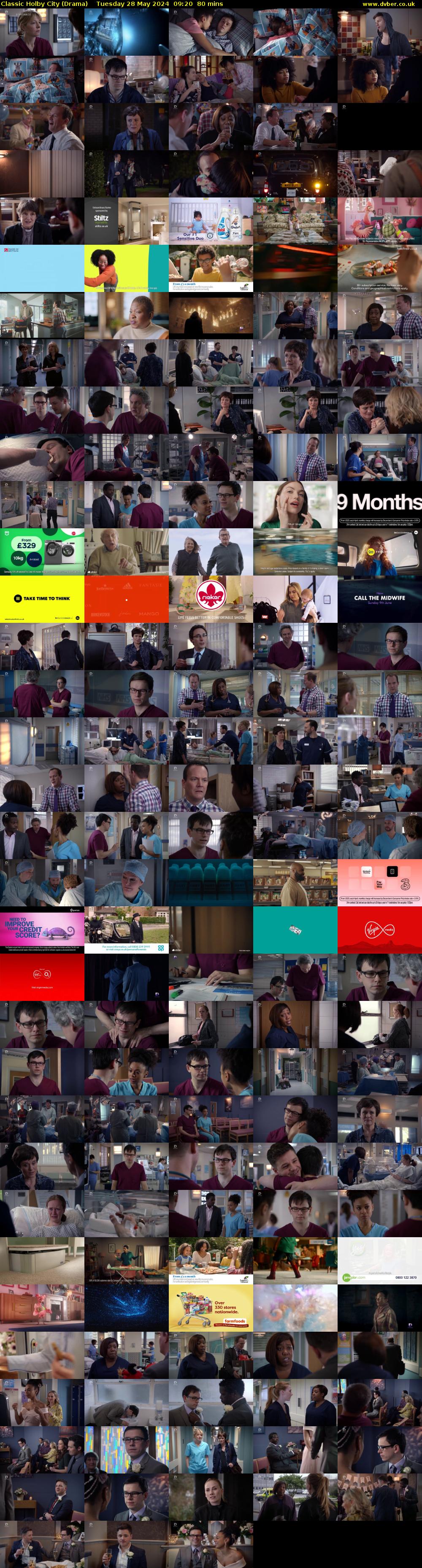 Classic Holby City (Drama) Tuesday 28 May 2024 09:20 - 10:40
