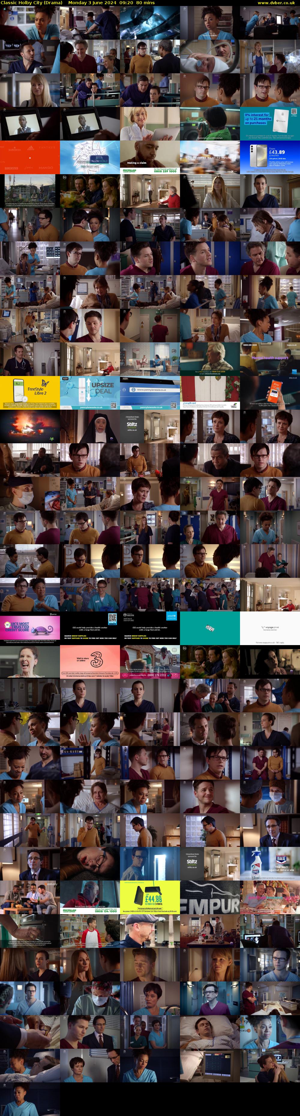 Classic Holby City (Drama) Monday 3 June 2024 09:20 - 10:40