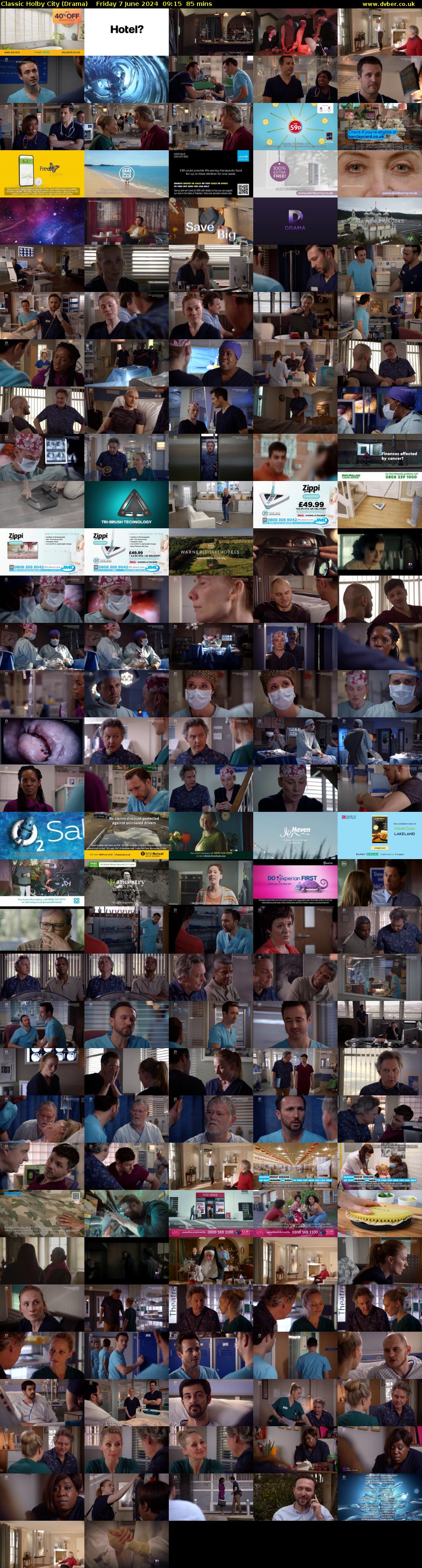 Classic Holby City (Drama) Friday 7 June 2024 09:15 - 10:40