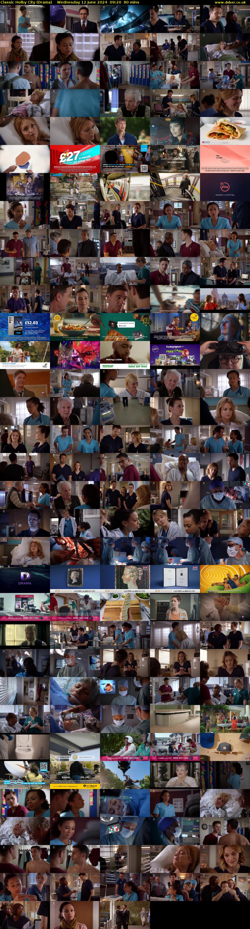 Classic Holby City (Drama) Wednesday 12 June 2024 09:20 - 10:40
