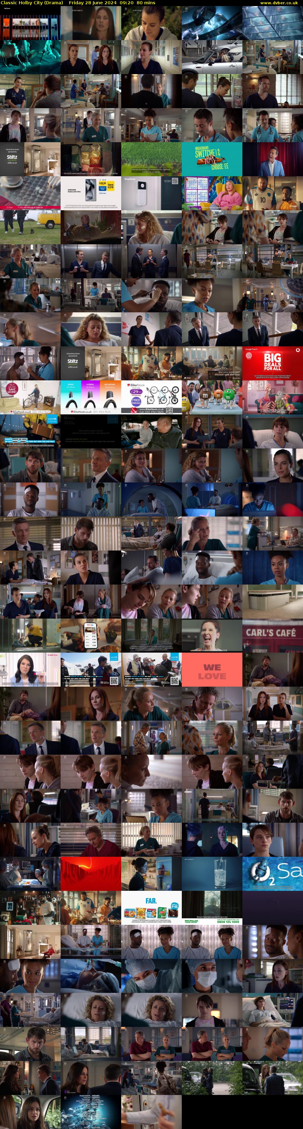 Classic Holby City (Drama) Friday 28 June 2024 09:20 - 10:40