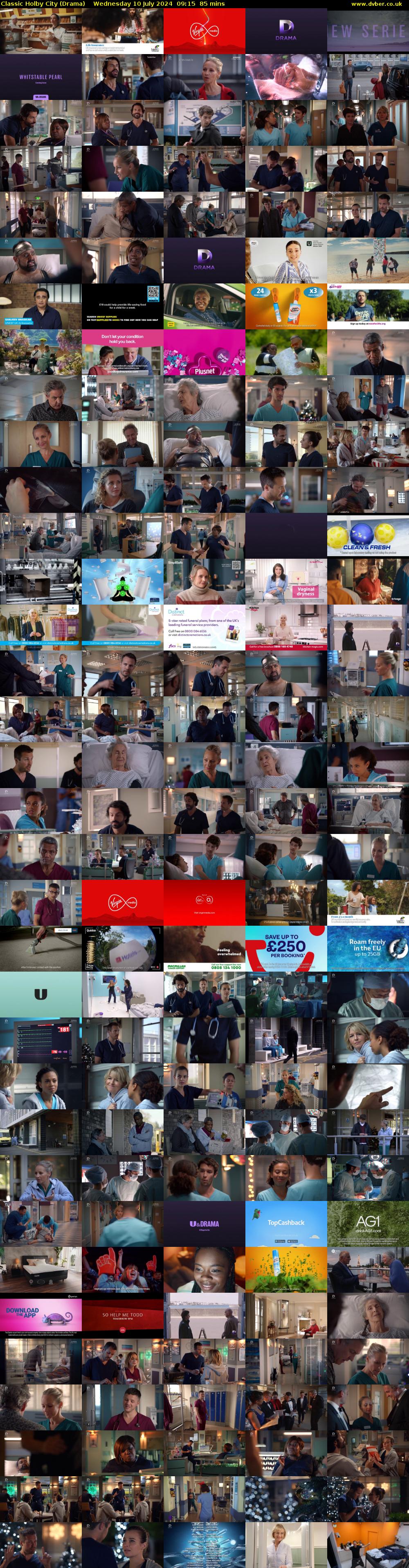 Classic Holby City (Drama) Wednesday 10 July 2024 09:15 - 10:40