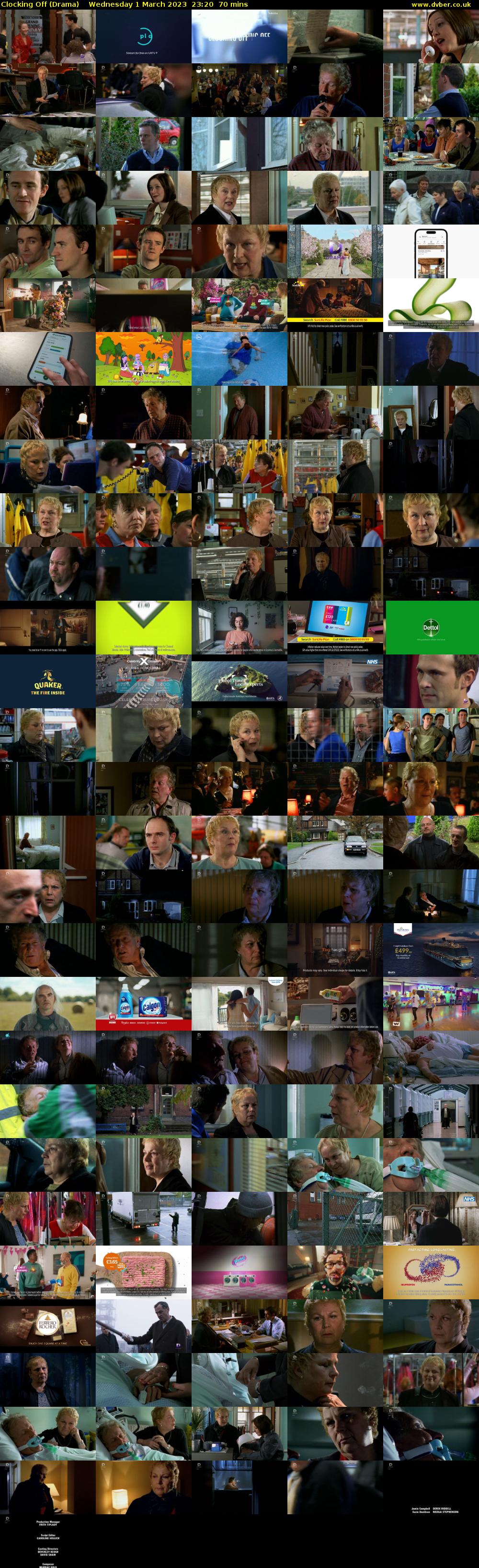 Clocking Off (Drama) Wednesday 1 March 2023 23:20 - 00:30