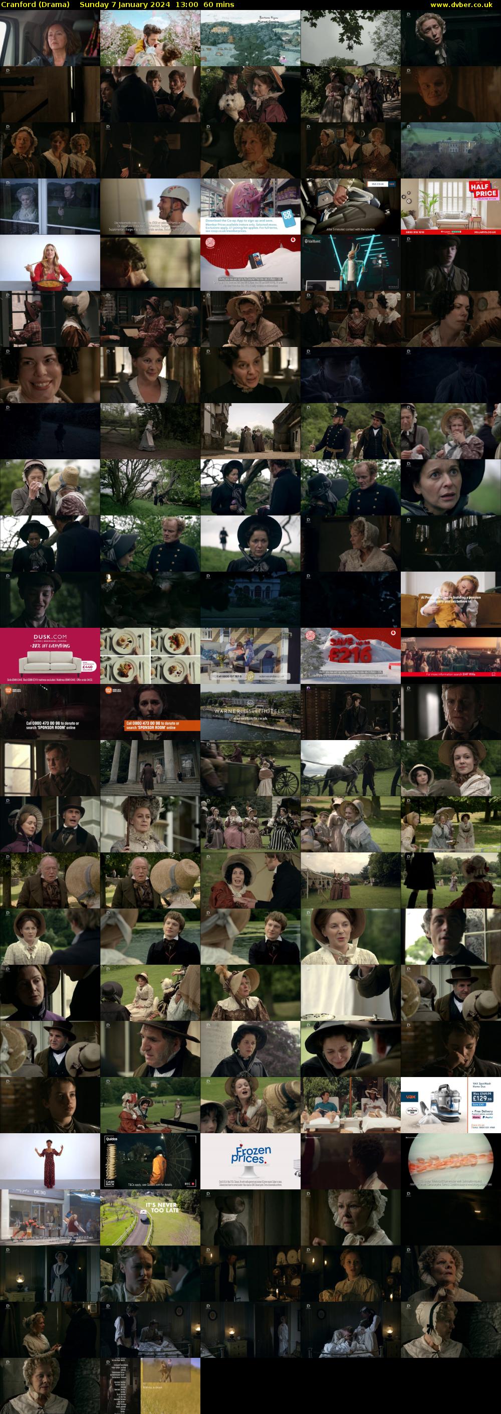 Cranford (Drama) Sunday 7 January 2024 13:00 - 14:00