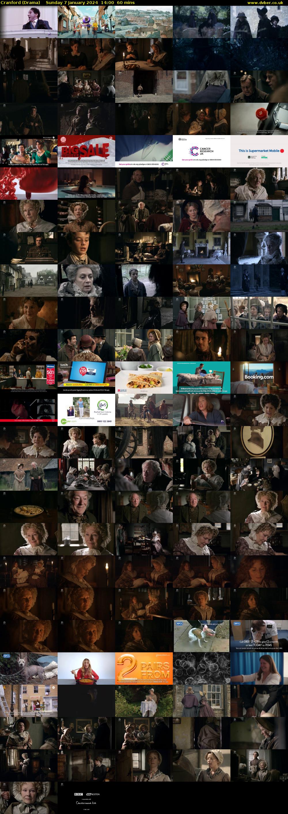 Cranford (Drama) Sunday 7 January 2024 14:00 - 15:00