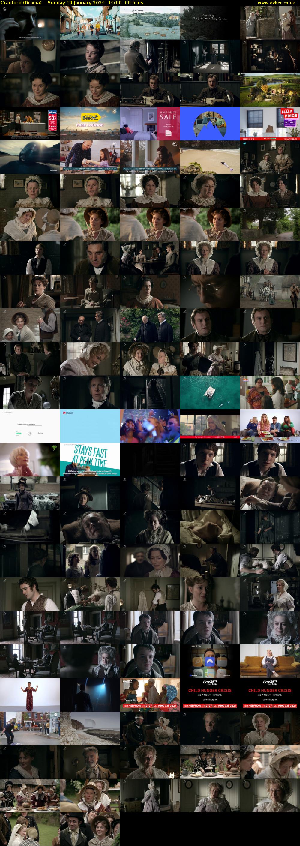 Cranford (Drama) Sunday 14 January 2024 14:00 - 15:00