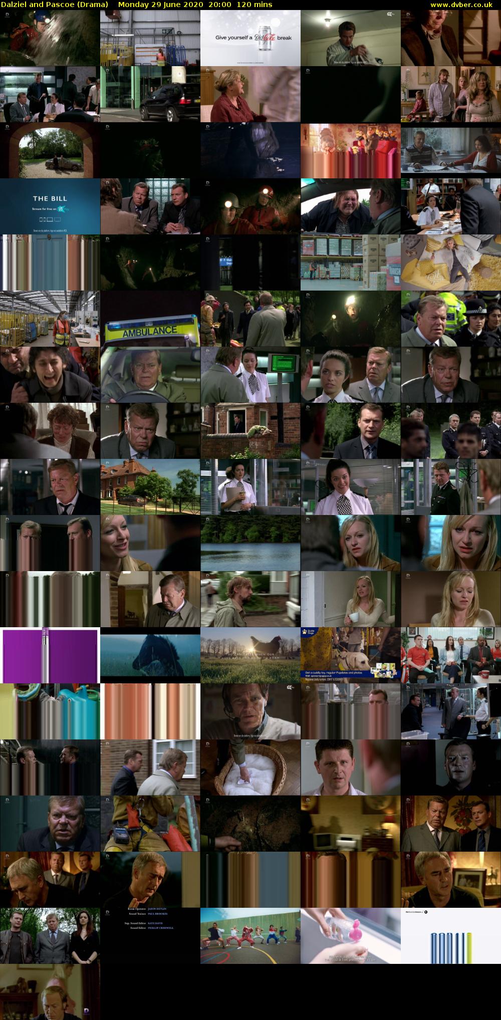 Dalziel and Pascoe (Drama) Monday 29 June 2020 20:00 - 22:00