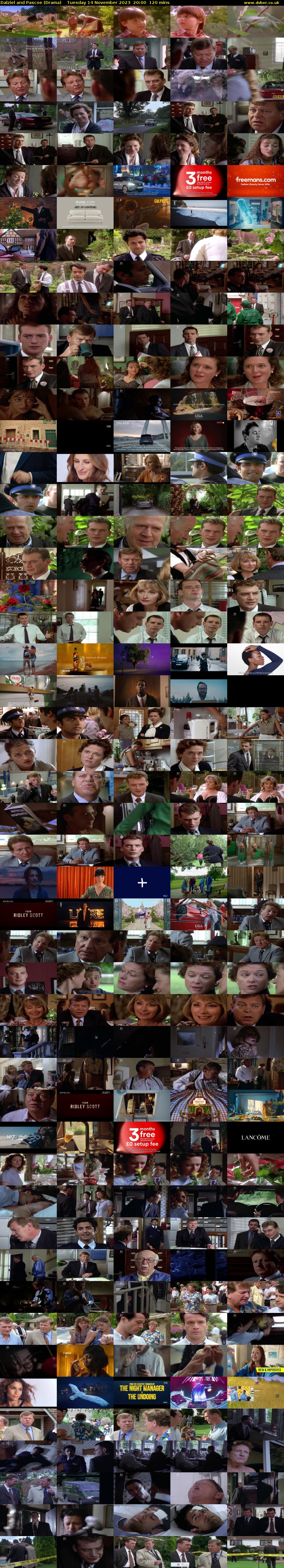 Dalziel and Pascoe (Drama) Tuesday 14 November 2023 20:00 - 22:00