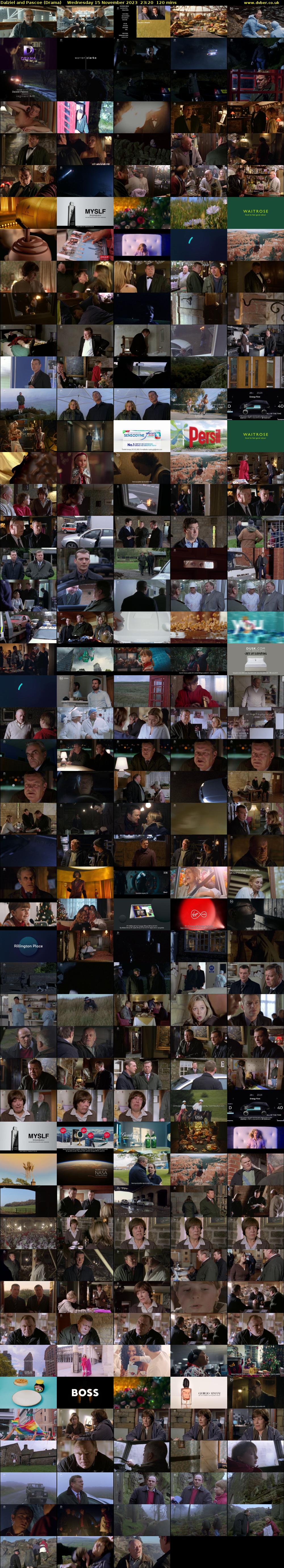 Dalziel and Pascoe (Drama) Wednesday 15 November 2023 23:20 - 01:20