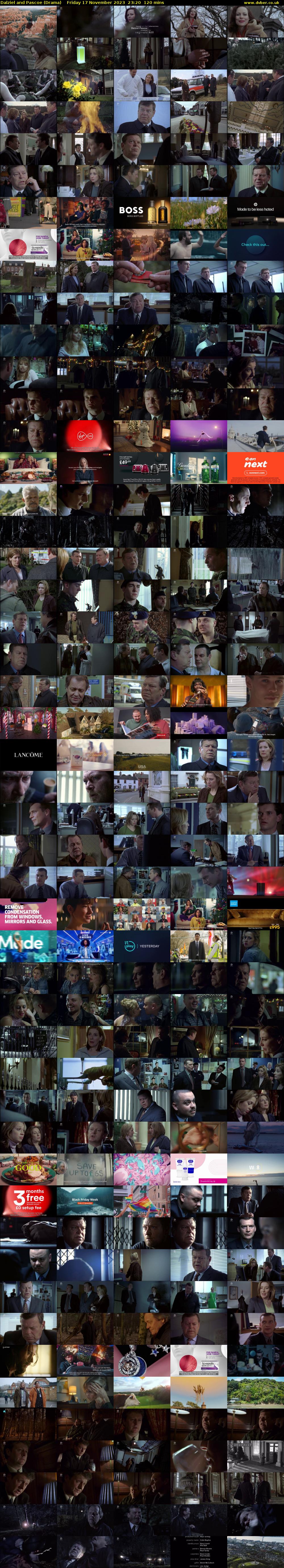 Dalziel and Pascoe (Drama) Friday 17 November 2023 23:20 - 01:20