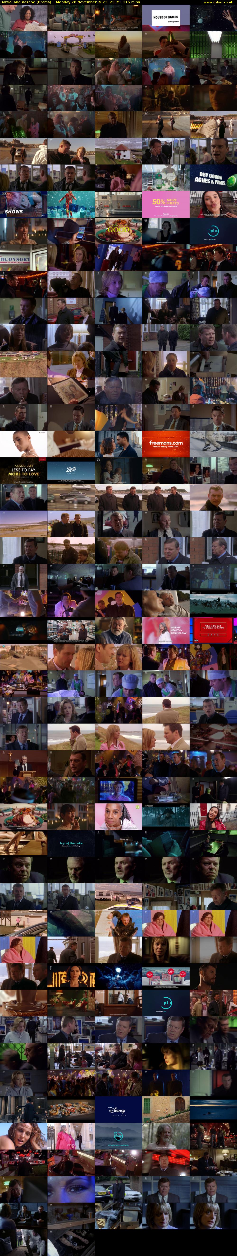 Dalziel and Pascoe (Drama) Monday 20 November 2023 23:25 - 01:20