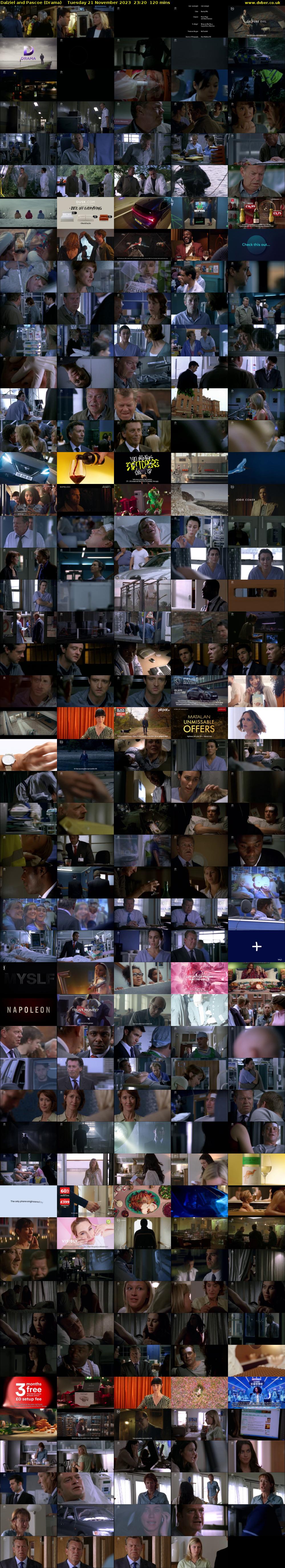 Dalziel and Pascoe (Drama) Tuesday 21 November 2023 23:20 - 01:20