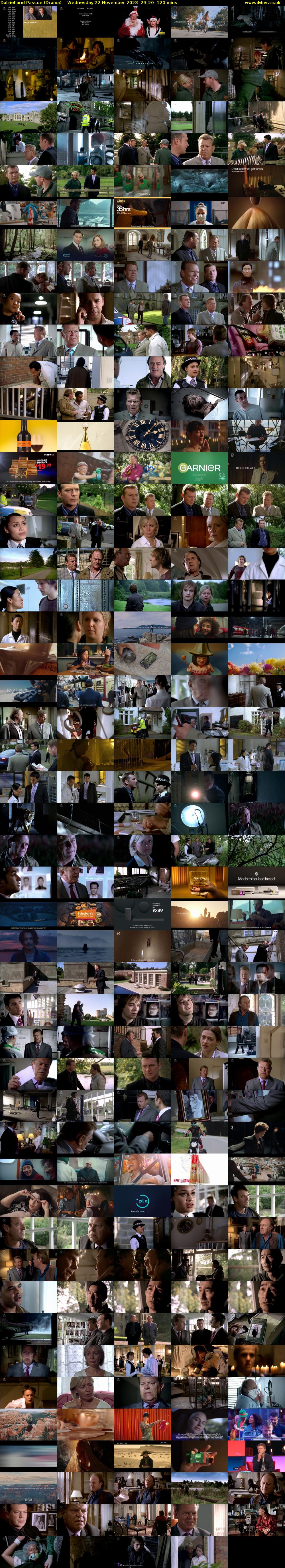 Dalziel and Pascoe (Drama) Wednesday 22 November 2023 23:20 - 01:20
