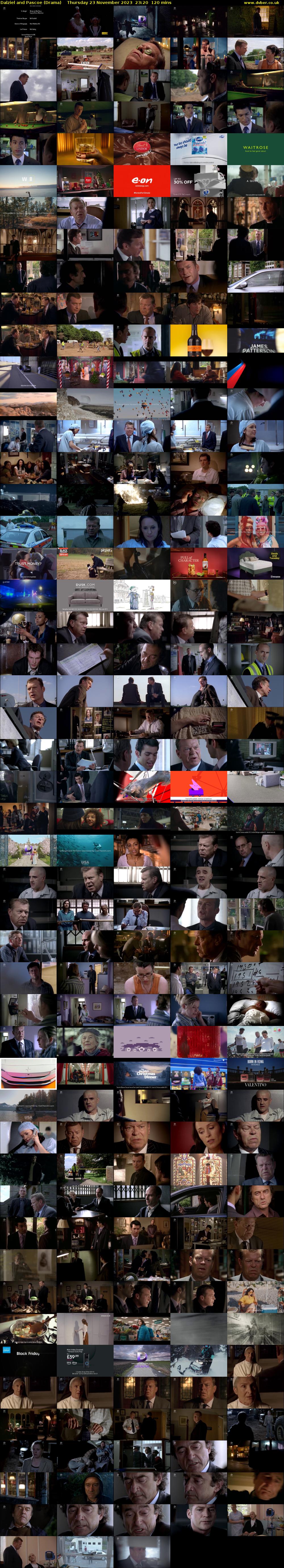 Dalziel and Pascoe (Drama) Thursday 23 November 2023 23:20 - 01:20