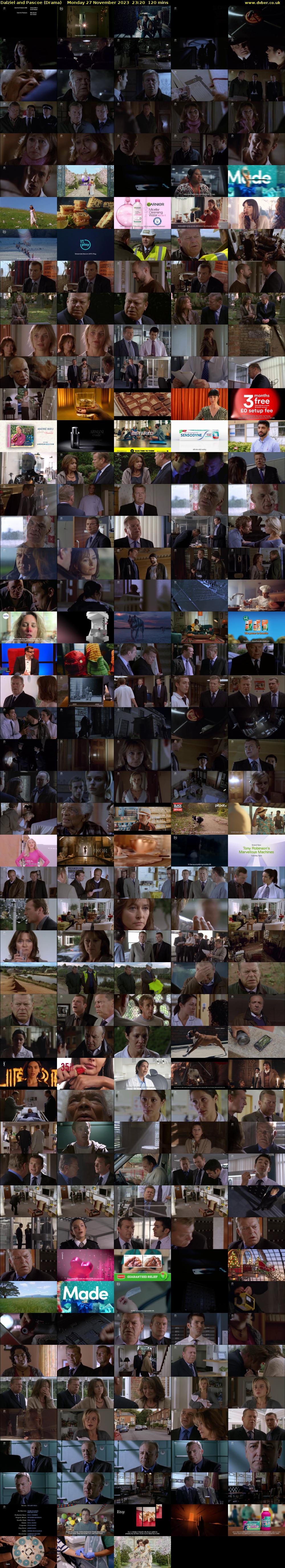 Dalziel and Pascoe (Drama) Monday 27 November 2023 23:20 - 01:20